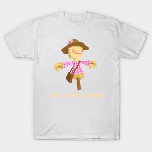 Totally Unscary Scarecrow T-Shirt